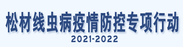 松材线虫病疫情防控专项行动